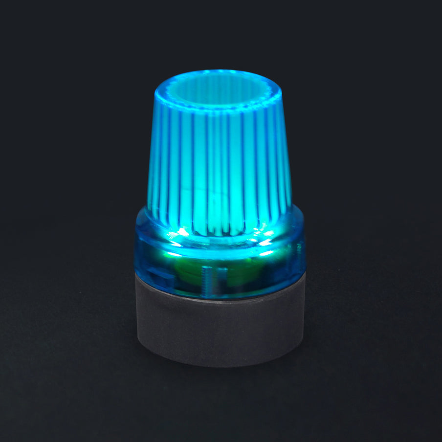 Flashing Cane Tips - Blue